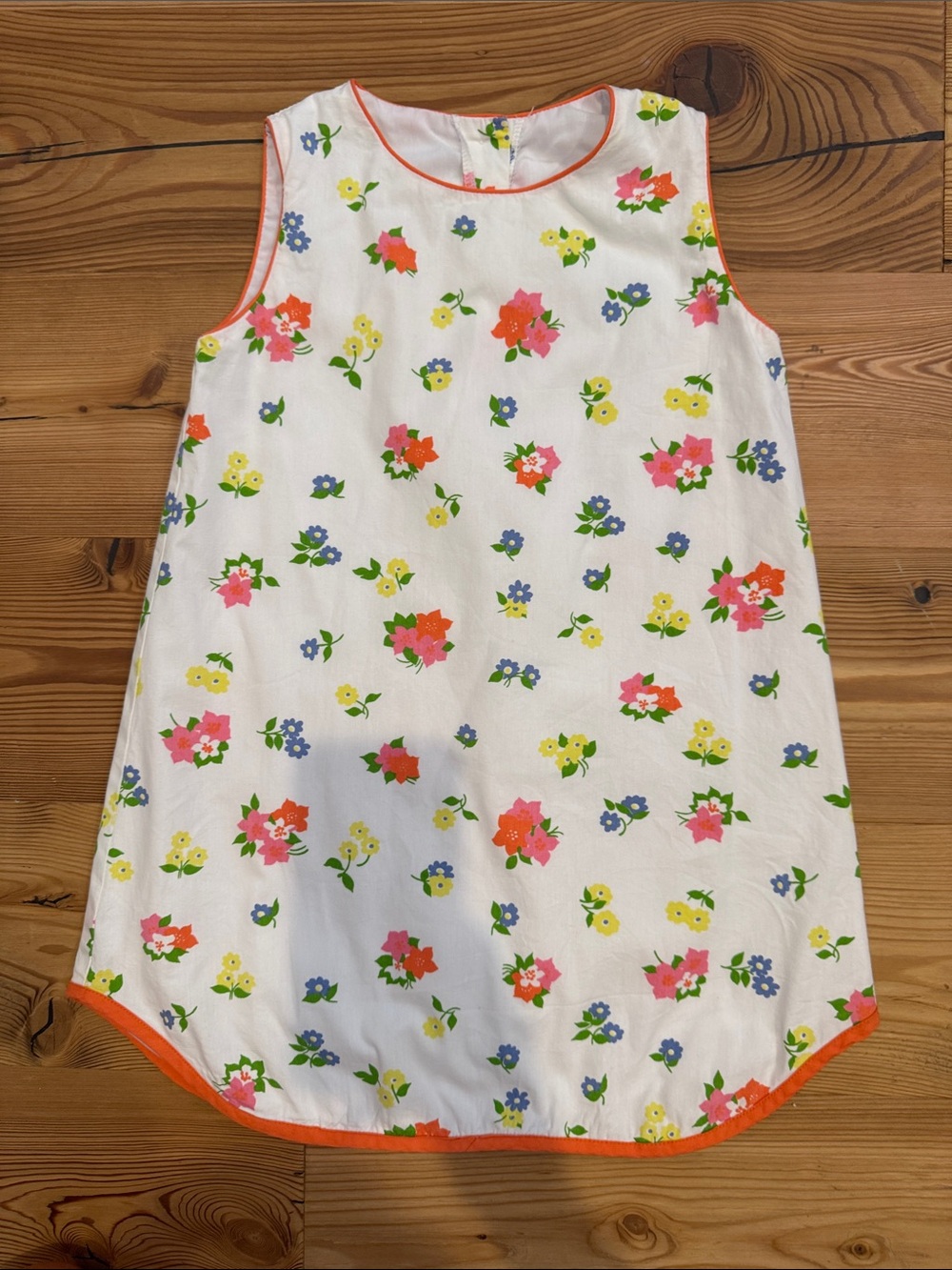 TBBC floral sleeveless dress
